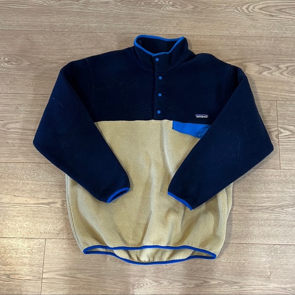 Patagonia Synchilla fleece - mens medium